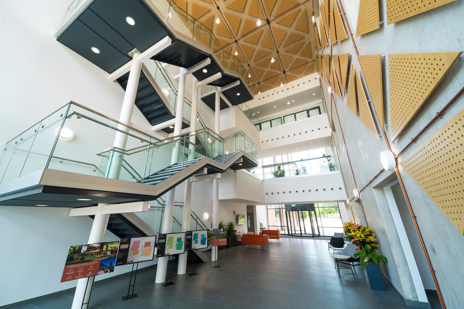 Camena relocates to Sidney Sussex Building