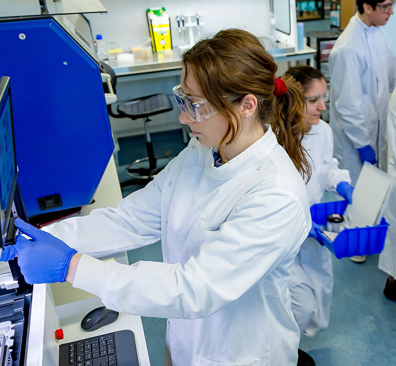 Synthetic gene production at Camena
